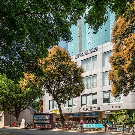 Citynote Hotel - Guangzhou Beijing Road Sun Yatsen Memorial Hall Metro Station Εξωτερικό φωτογραφία